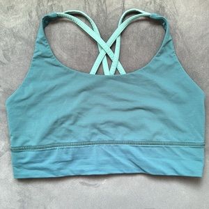 Lululemon energy bra size 10